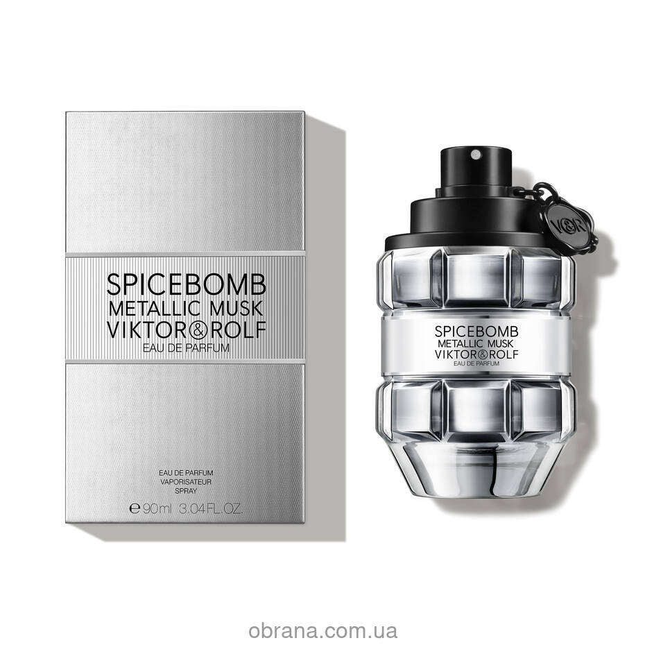 Spicebomb Metallic Musk Viktor and Rolf image 0