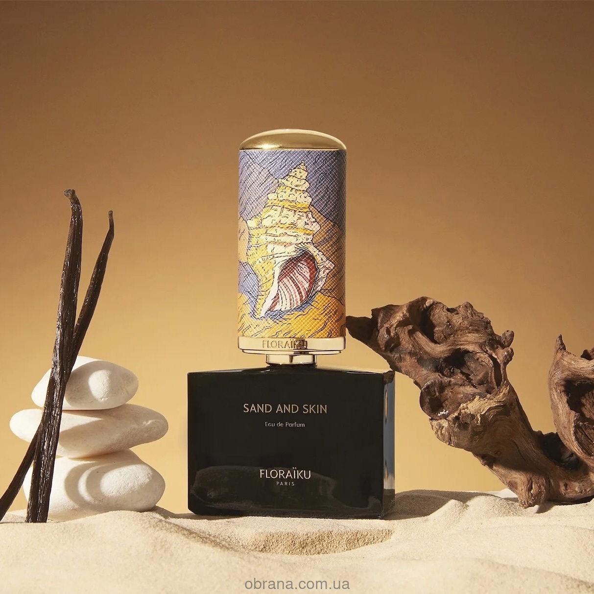 Sand and Skin Floraïku