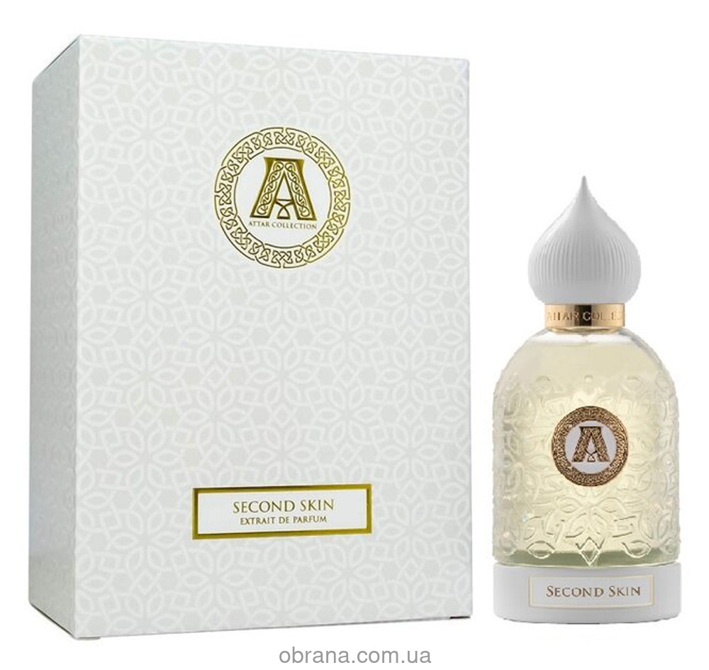 Second Skin Extrait De Parfum Attar Collection image 0