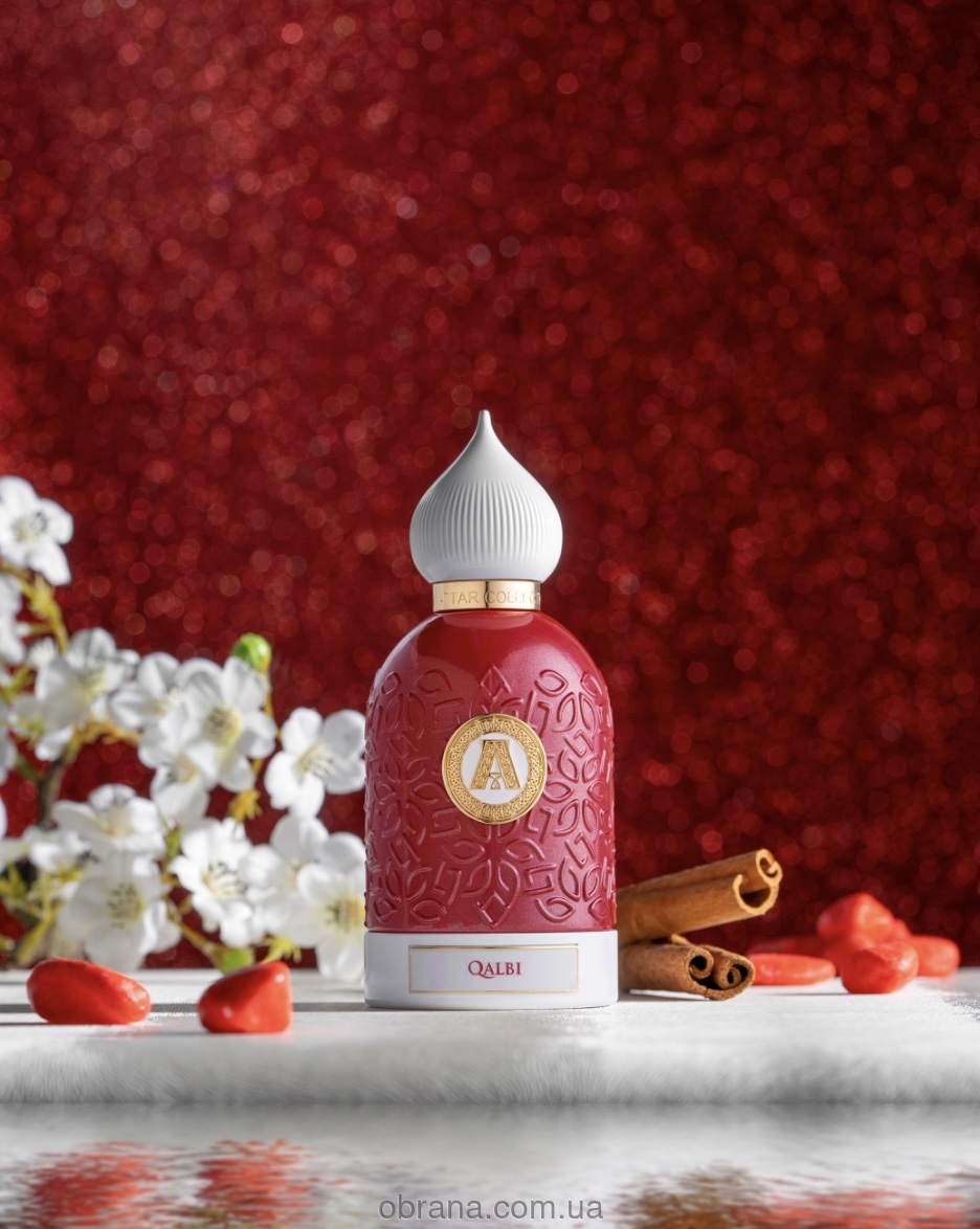 Qalbi Extrait De Parfum Attar Collection
