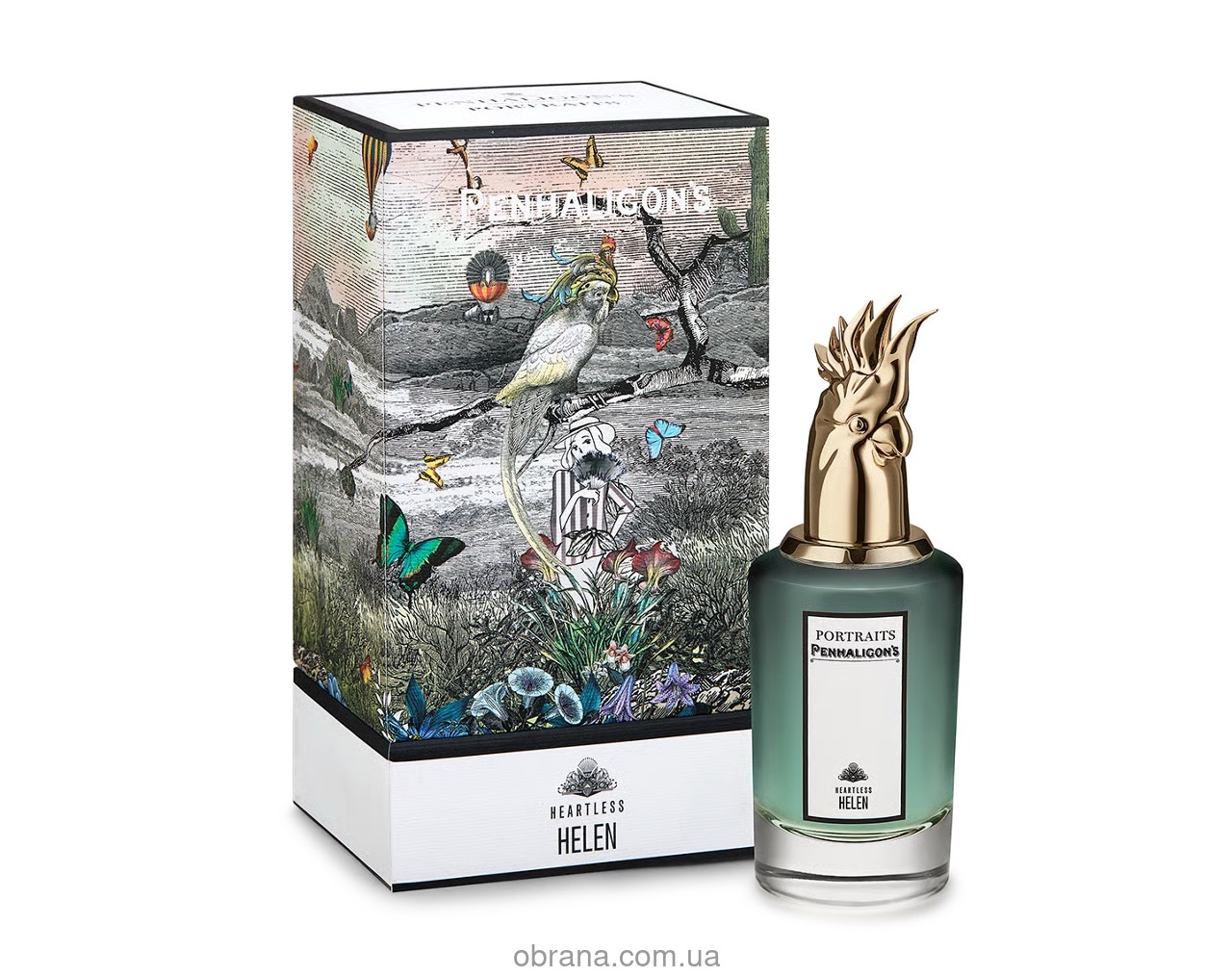 Heartless Helen Penhaligon's