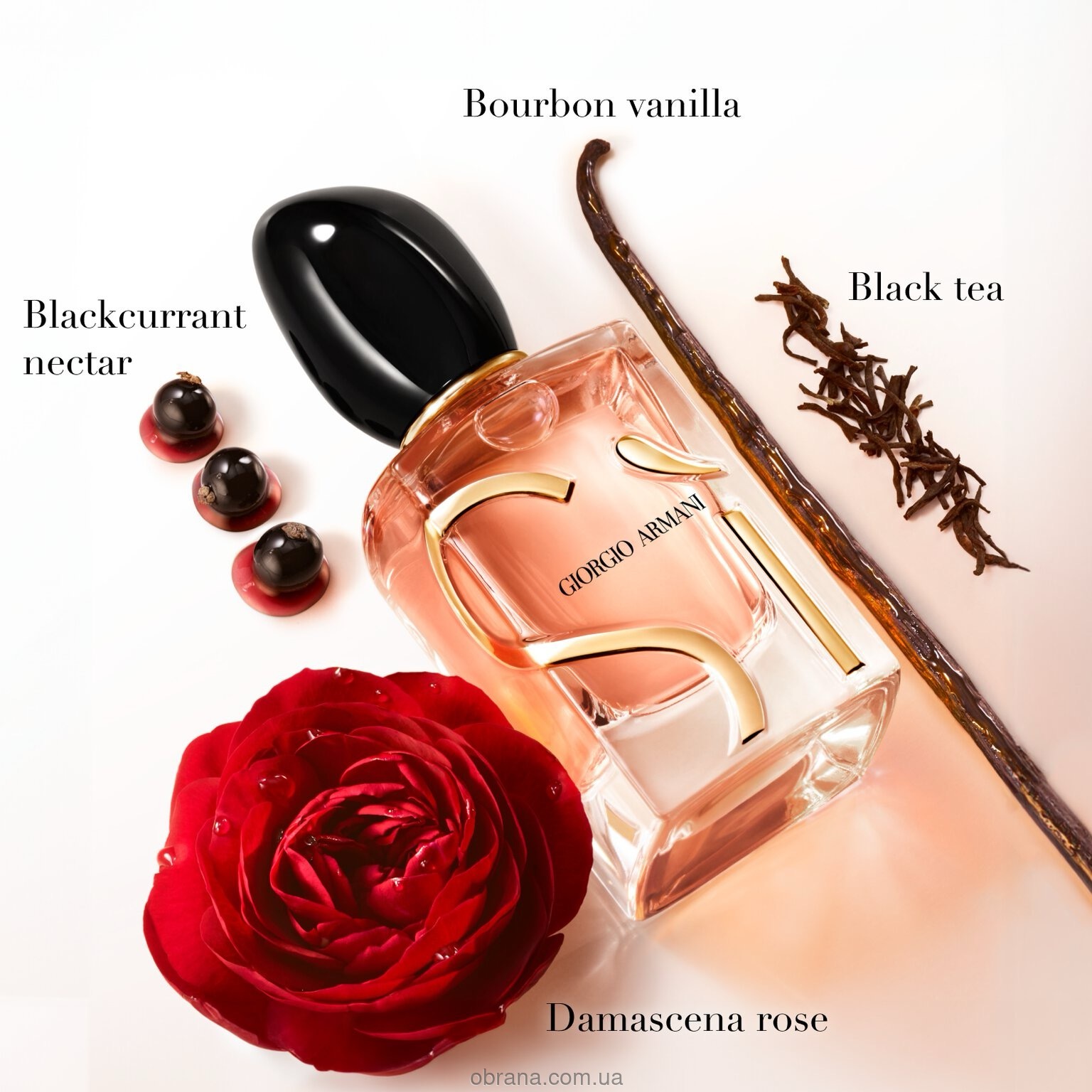 Si Eau de Parfum Intense Giorgio Armani 2023