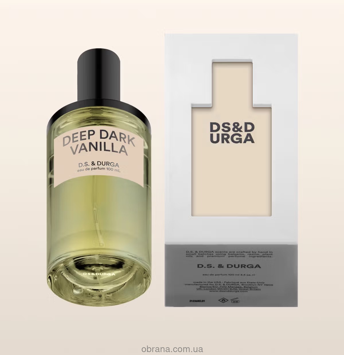 Deep Dark Vanilla D.S. and Durga