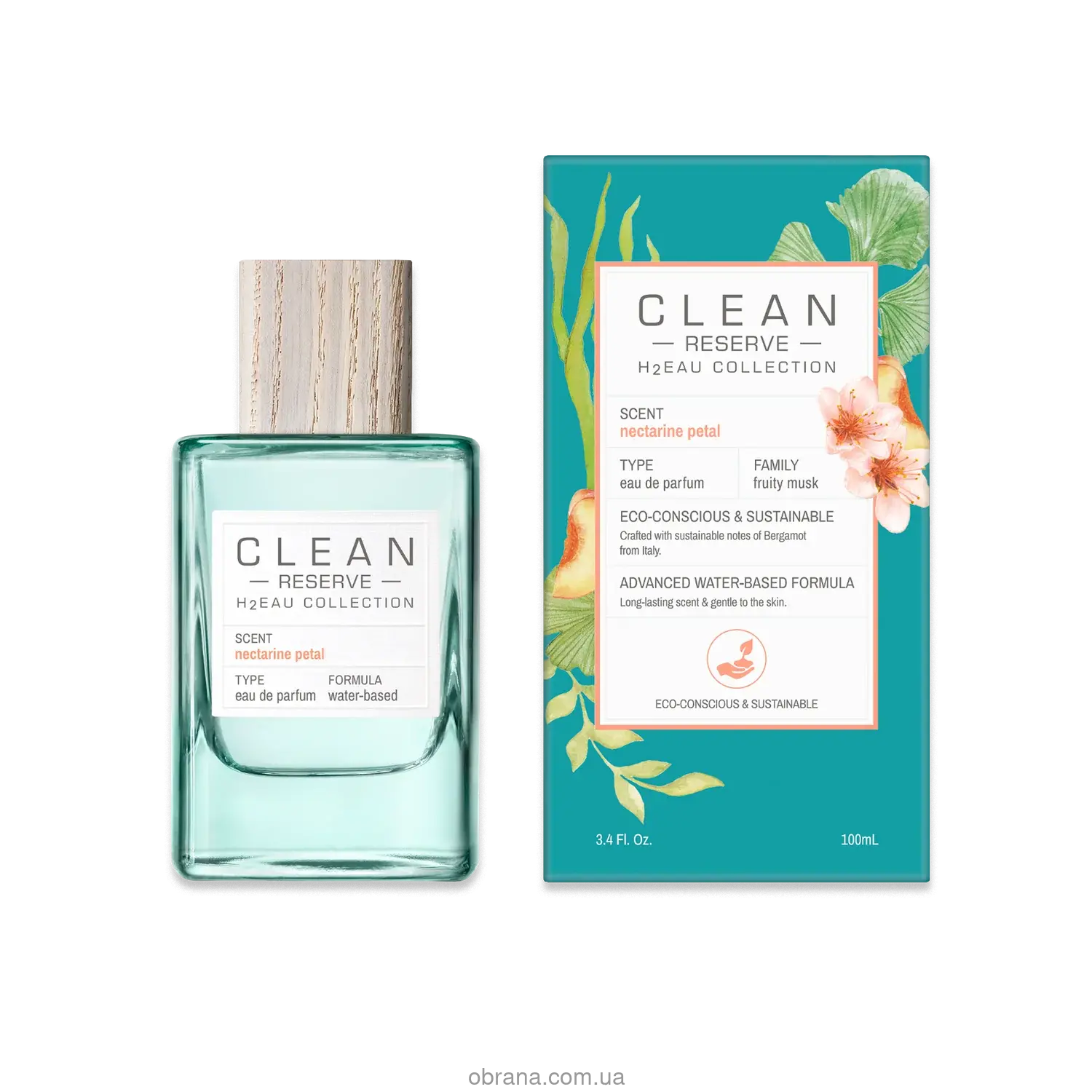 H2Eau Nectarine Petal Clean image 0