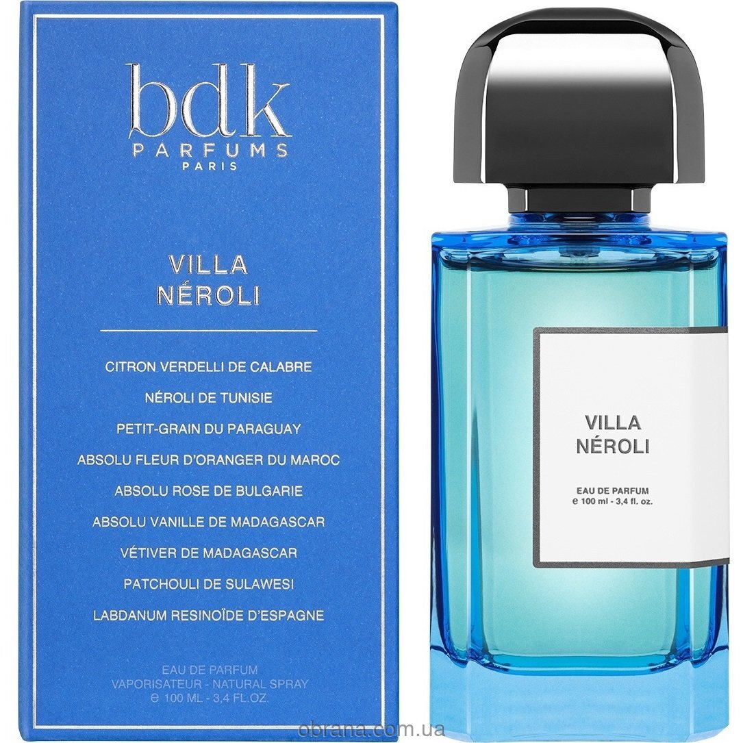 Парфюмированная вода 100ml
