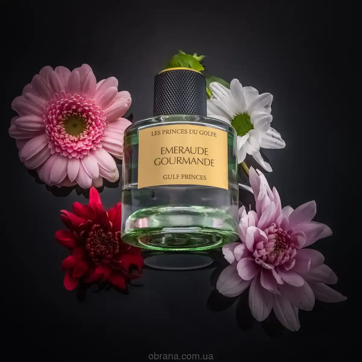 Emeraude Gourmande Les Fleurs du Golfe