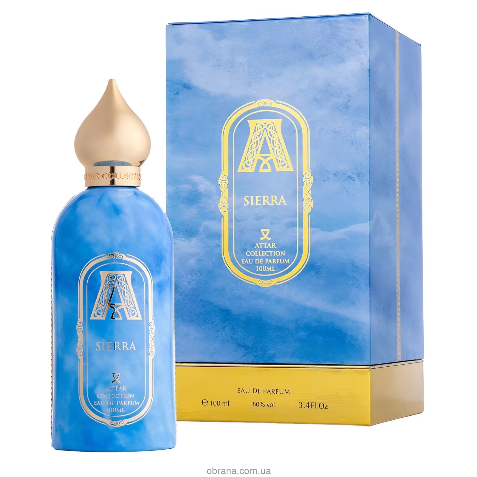 Парфюмированная вода 100ml