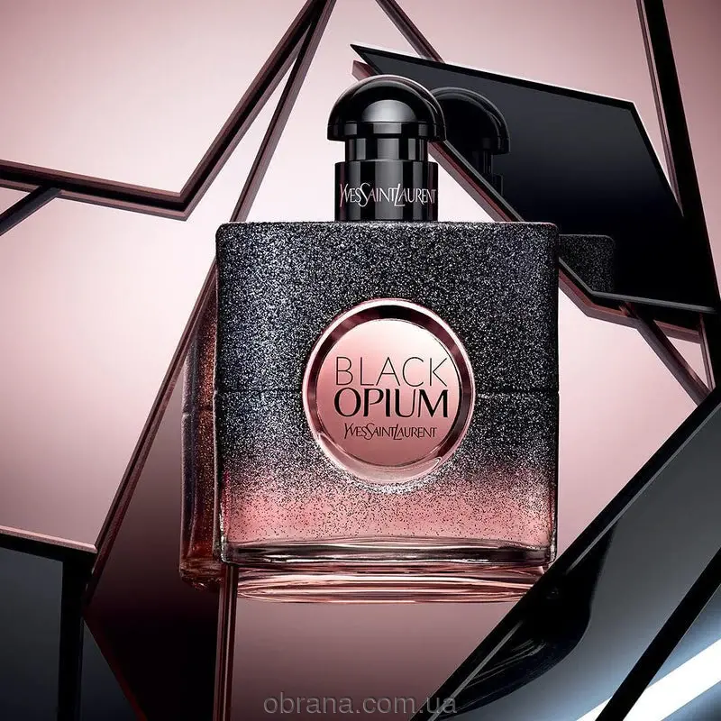 Black Opium Floral Shock Yves Saint Laurent