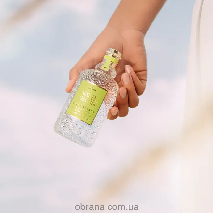 Acqua Colonia Lime & Nutmeg 4711