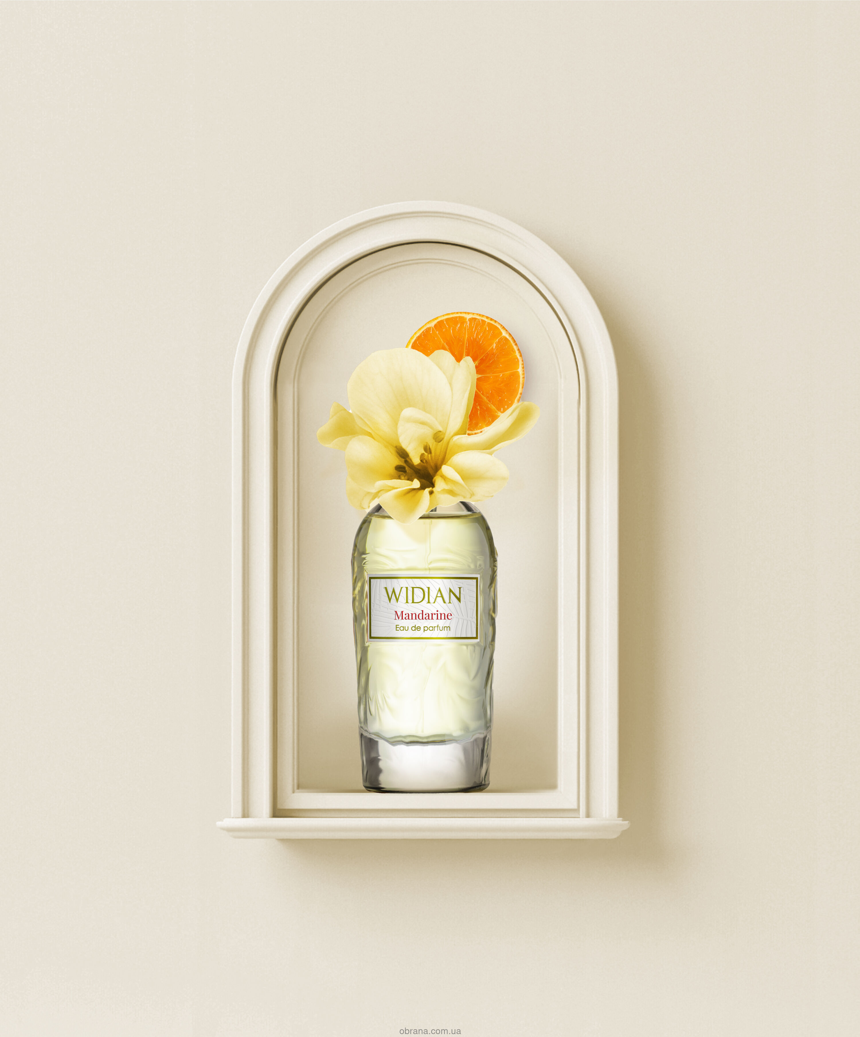 Rose Arabia Mandarine WIDIAN
