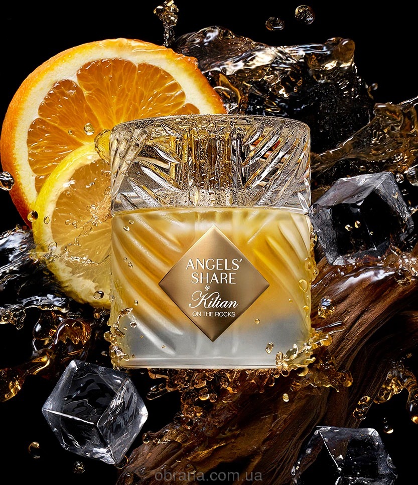 Angel's Share On The Rocks By Kilian