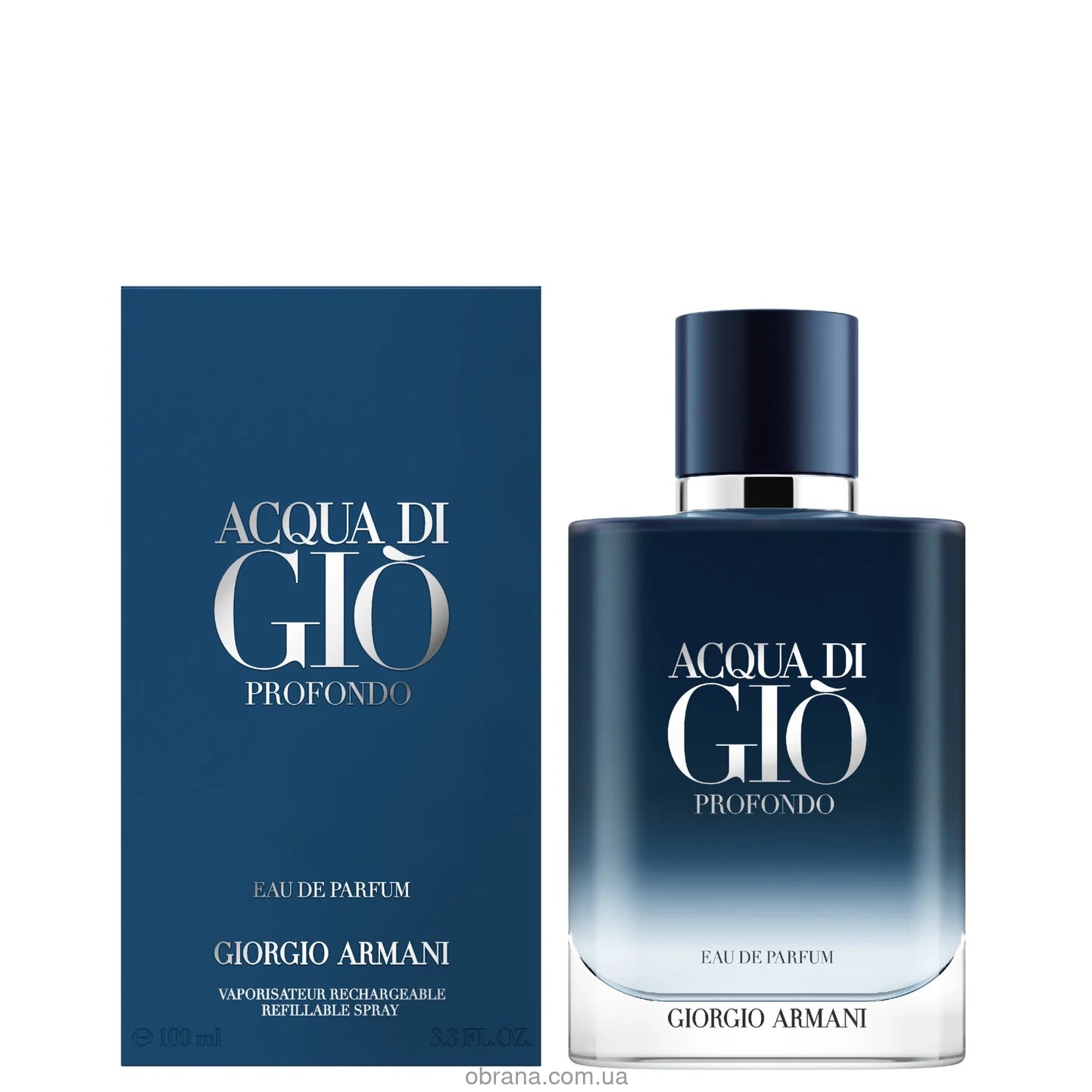 Acqua di Giò Profondo Eau de Parfum (2024) Giorgio Armani image 0