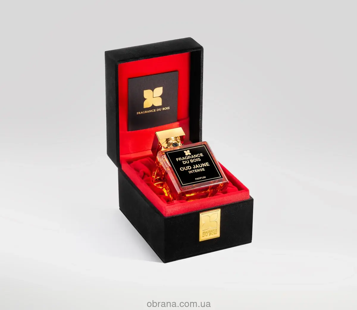 Oud Jaune Intense Fragrance Du Bois