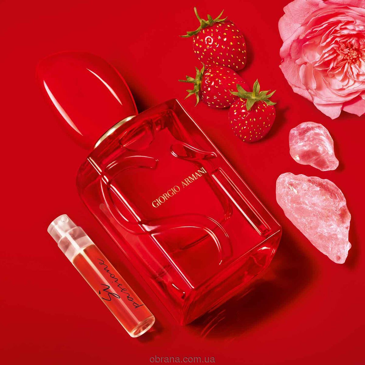 Si Passione Red Musk Giorgio Armani