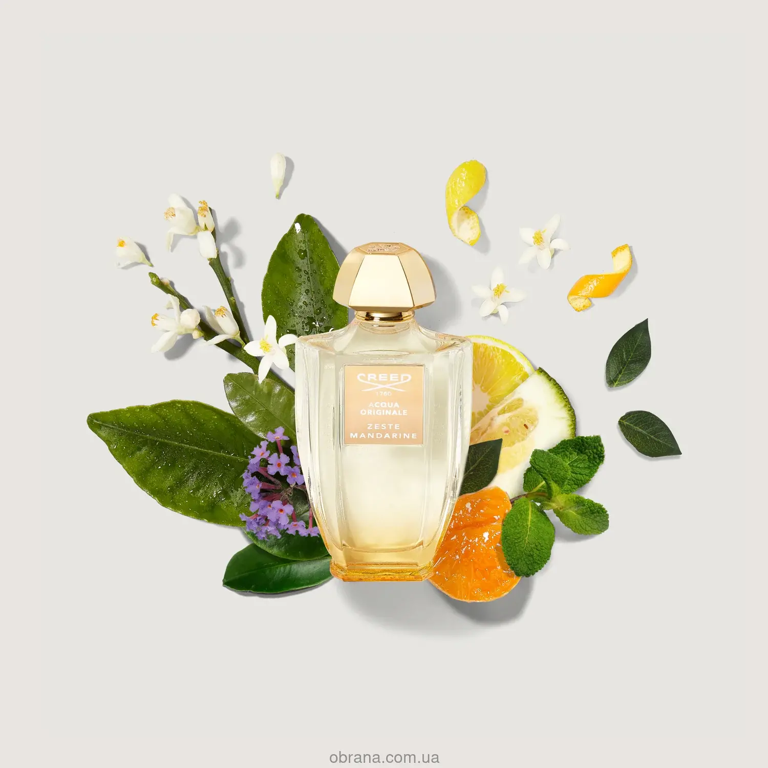 Zeste Mandarine Pamplemousse Creed