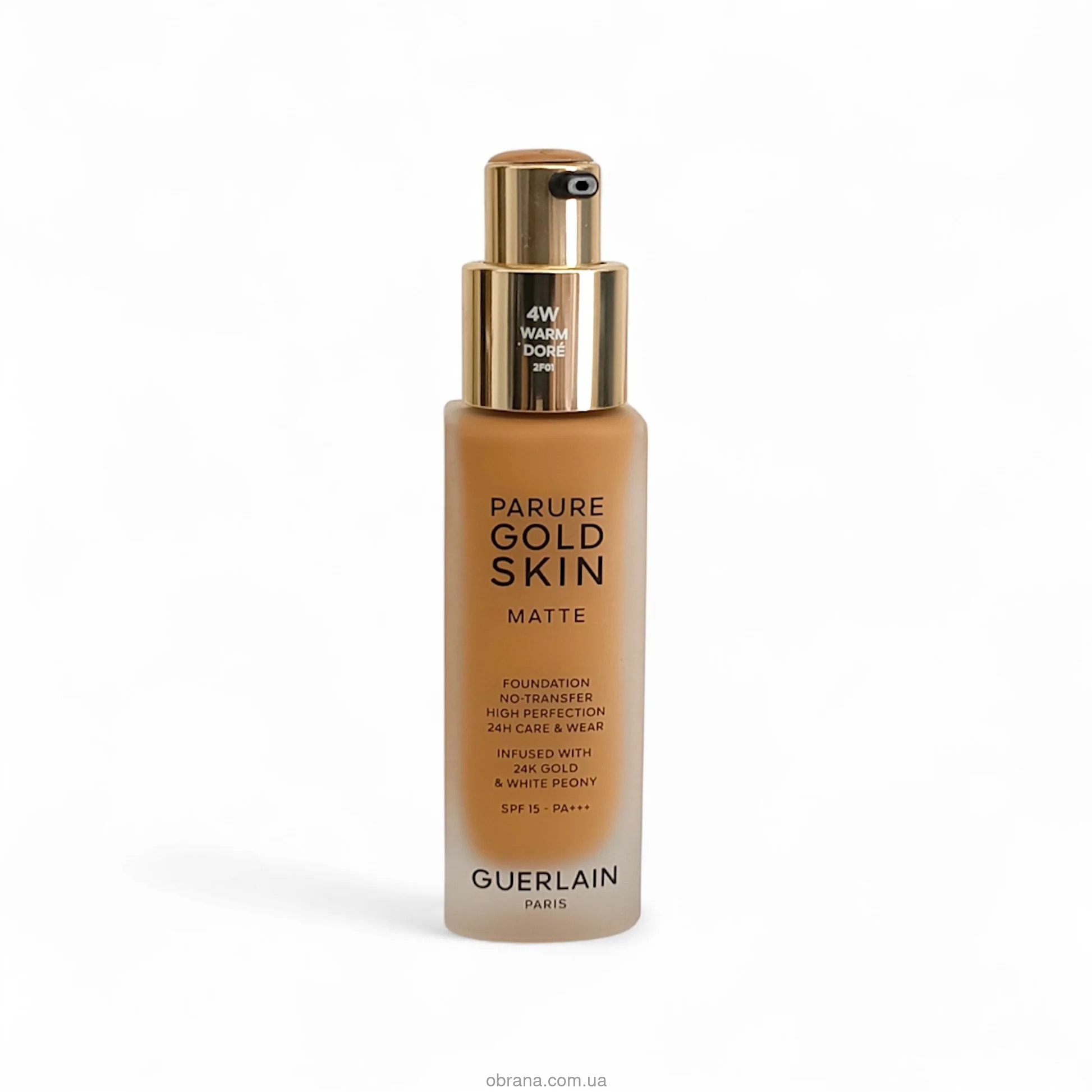 Guerlain Parure Gold Skin Matte Матувальний флюїд для обличчя