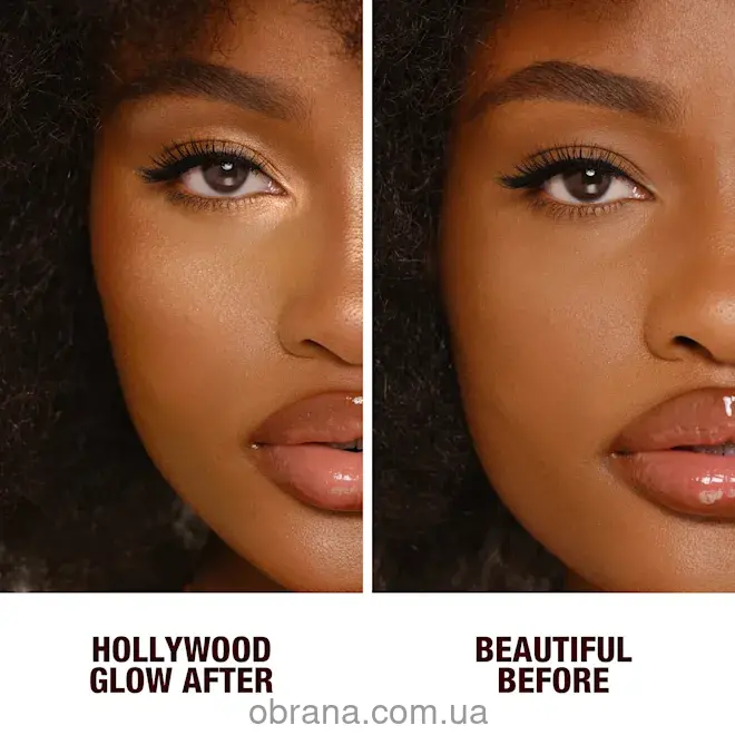 Charlotte Tilbury Hollywood Glow Glide Face Architect Highlighter Пудровий хайлайтер image 0