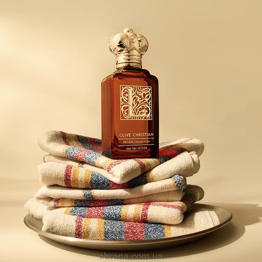 L Red Tea Vetiver Clive Christian