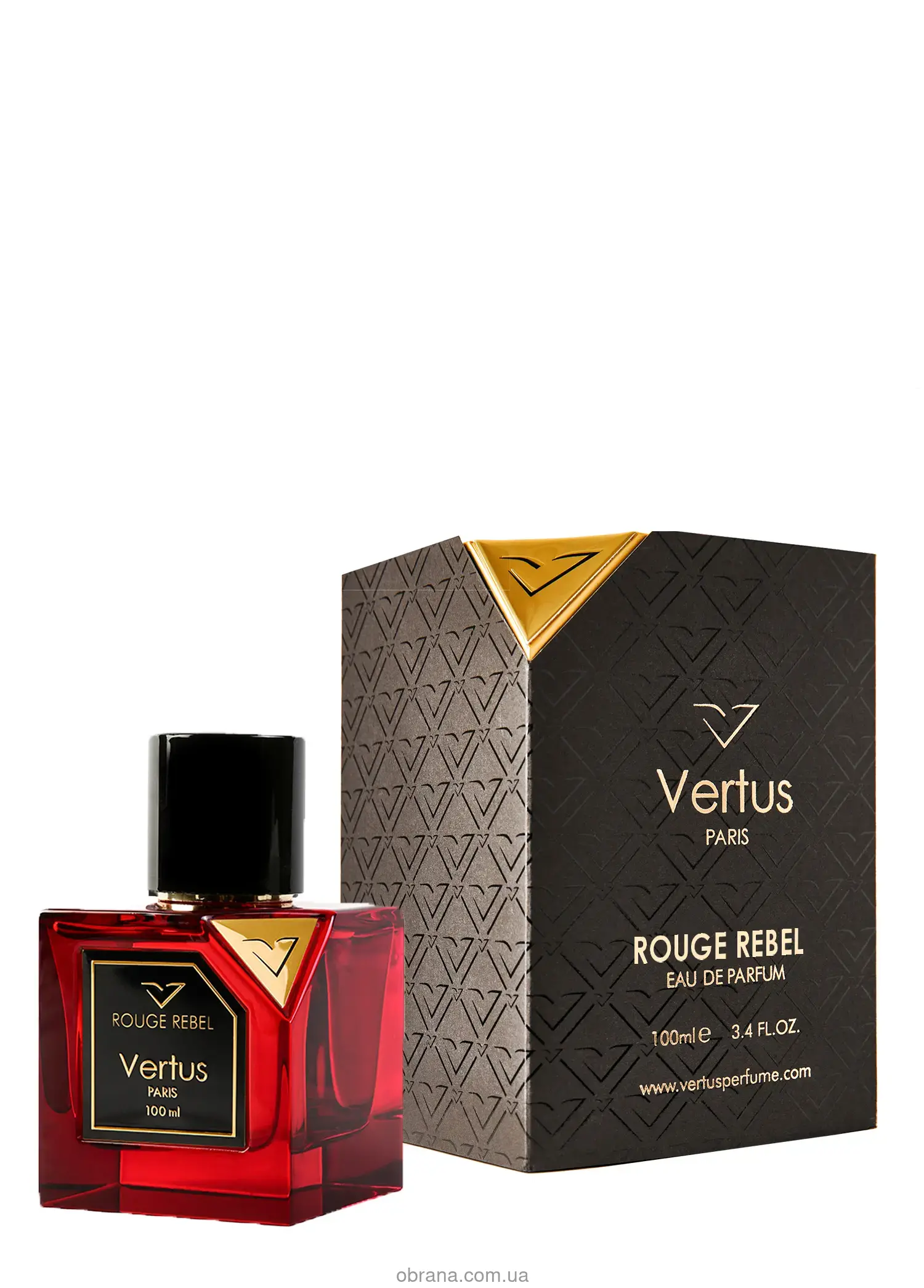 Rouge Rebel Vertus image 0