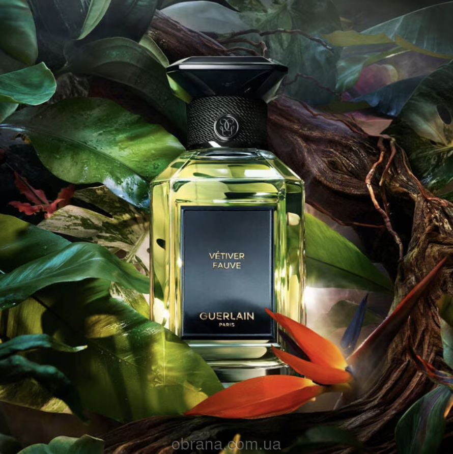 L'art and La Matière Vétiver Fauve Guerlain