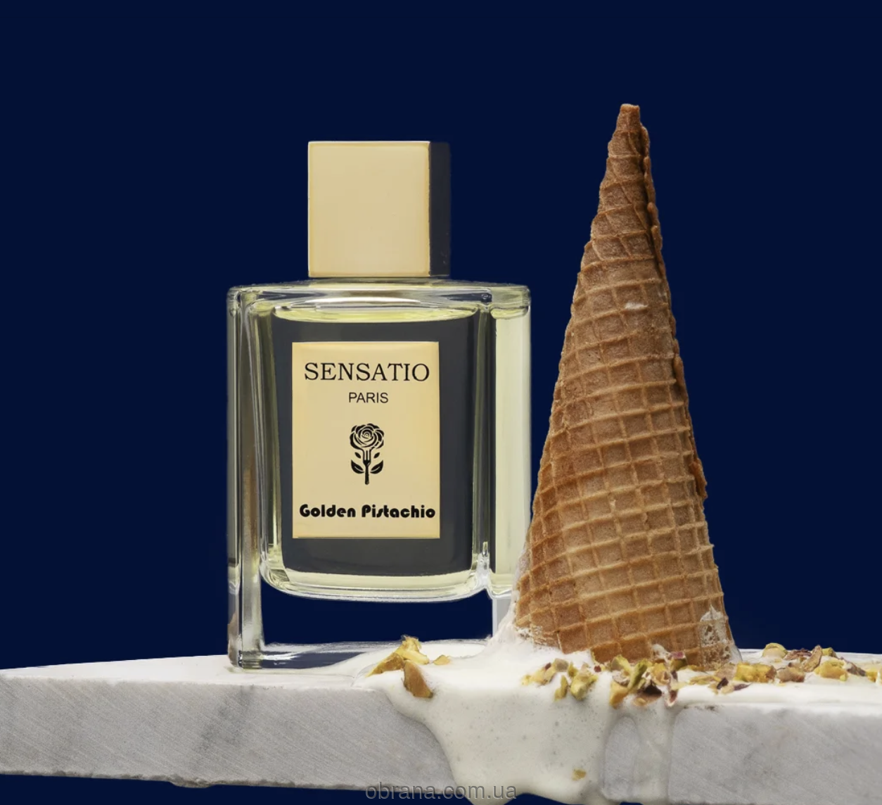 Golden Pistachio Sensatio Paris