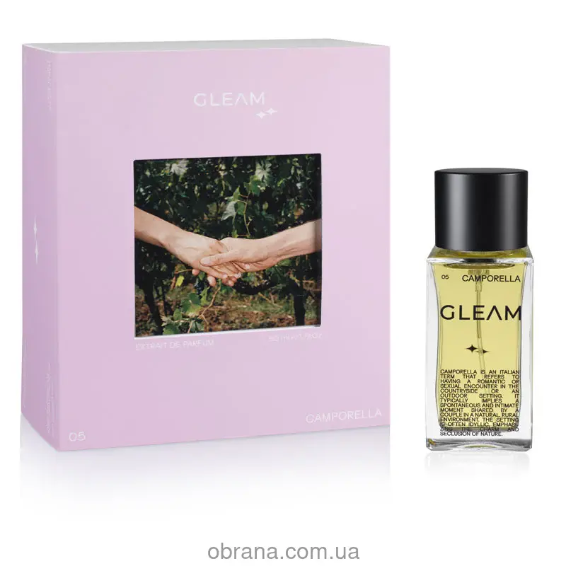 Camporella Gleam Perfume