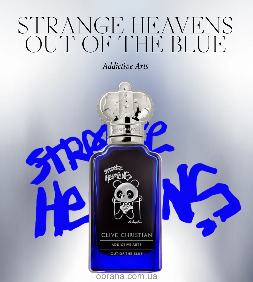 Strange Heavens Out Of The Blue Clive Christian 2026