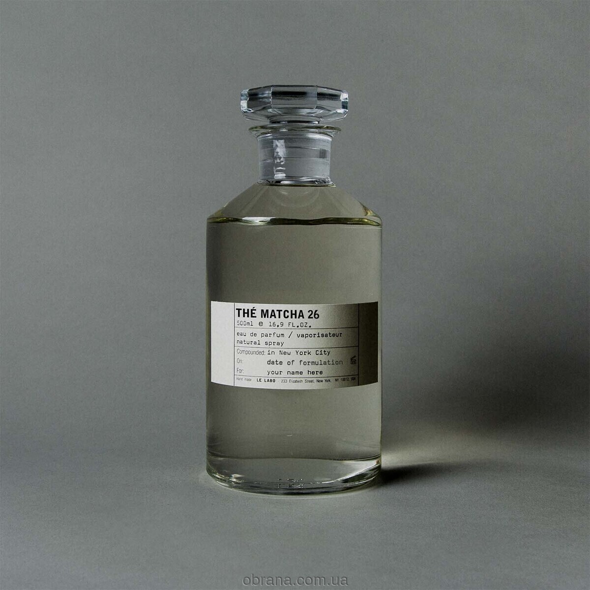 The Matcha 26 Le Labo image 0
