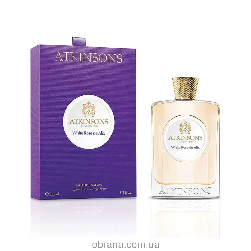 White Rose de Alix Atkinsons image 0