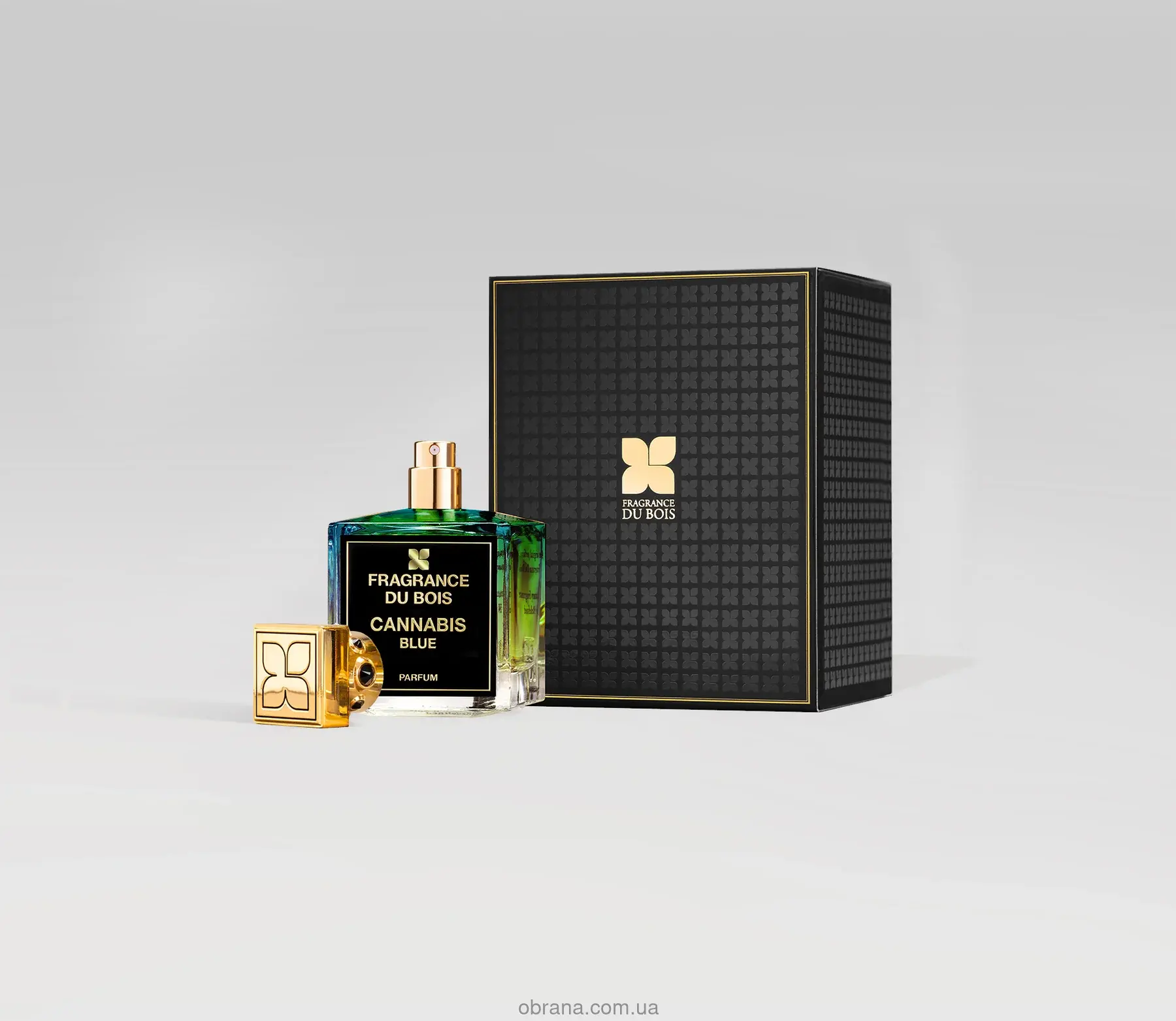 Cannabis Blue Fragrance Du Bois image 0