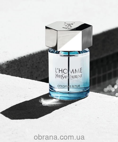 L’Homme Cologne Bleue Yves Saint Laurent