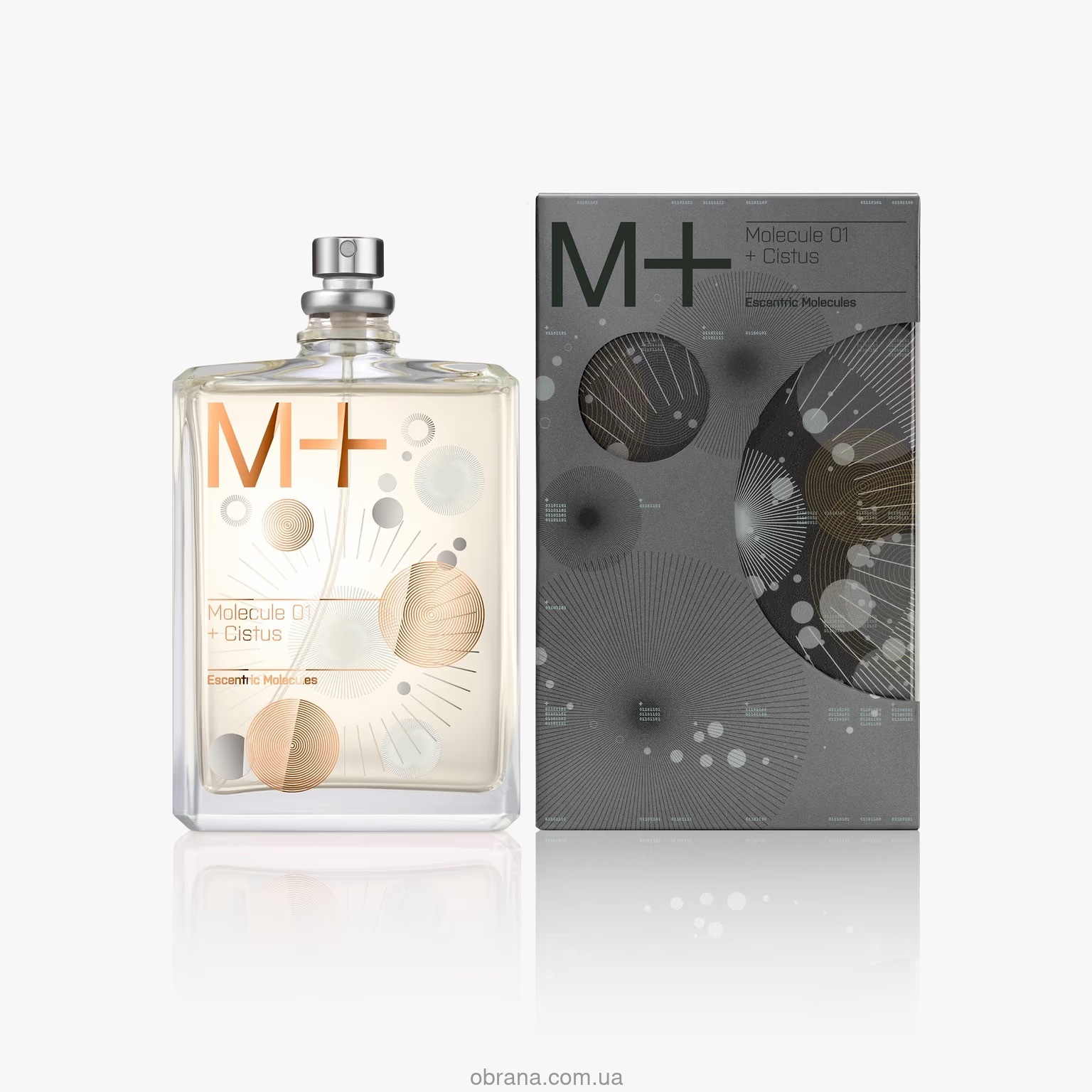 Molecule 01 + Cistus Escentric Molecules